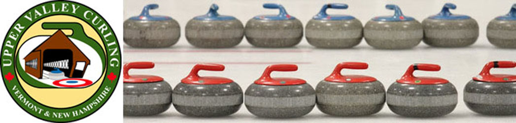 Upper Valley Curling banner